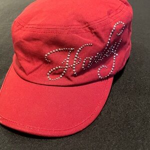 Harley-Davidson Maroon Red Blingy Cap